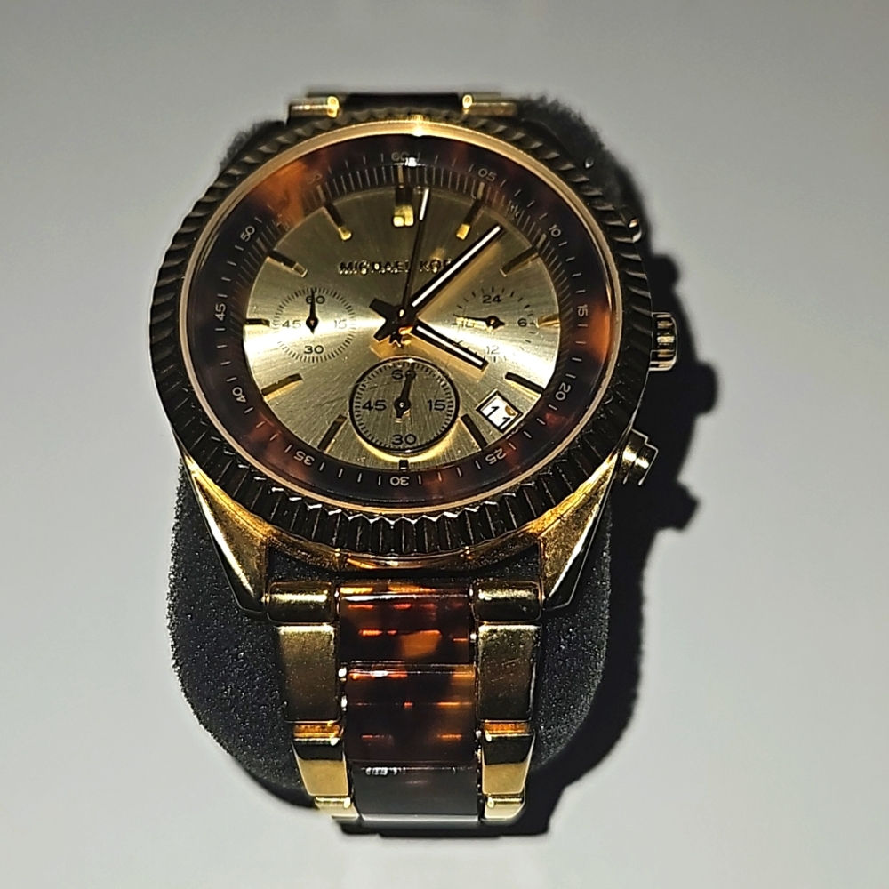 Michael Kors Tortoise Watch